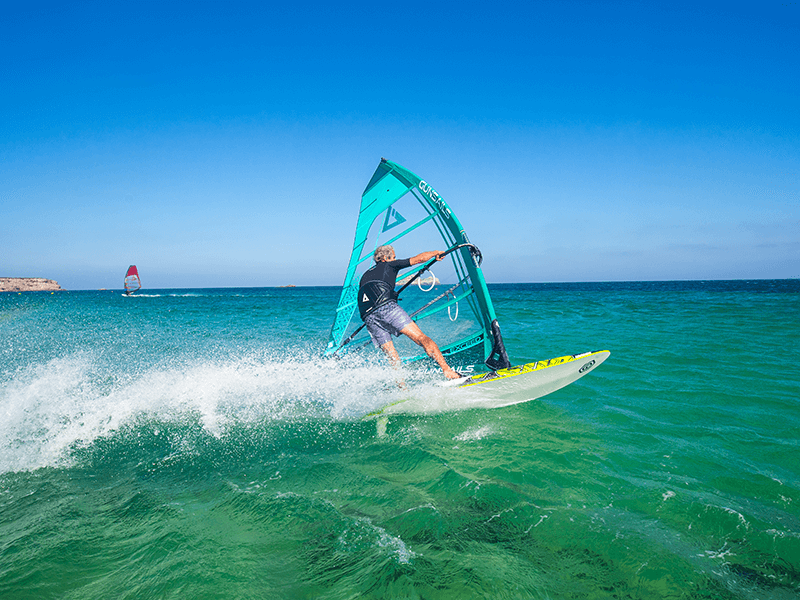 obrazek excced gun sails plachta 2020 windsurfing karlin trick